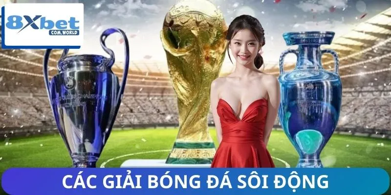 Giải Đấu Lớn Đang Hot Trên 8XBET – Cập Nhật Mới Nhất 2026 2 Các giải bóng đá sôi động và thu hút nhất tại 8XBET